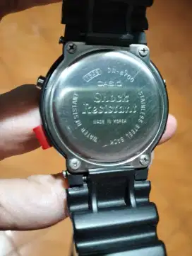 Casio G-Shock DW 8700 Fox fire