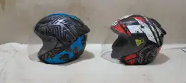 Kyt Galaxy Ori Double Visor Seri Motif Mulus
