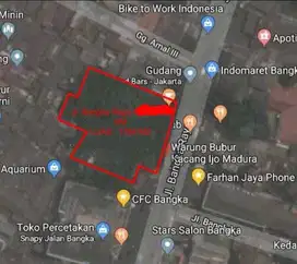 Dijual Tanah di Jakarta Selatan