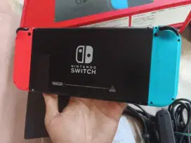Nintendo switch V2 neon