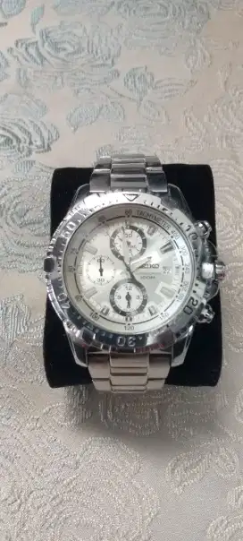 Seiko Quartz 7T92-0 LGO Chronohraph original