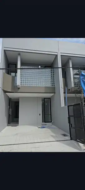 Dijual Rumah New Gress Minimalis Sutorejo sisa 1 unit saja