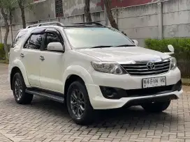Fortuner 2.7 matic trd bensin