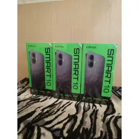 INFINIX SMART 10 4/128 NEW BARU