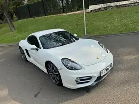 Porsche Cayman 2.7 PDK 2014 Istimewa.