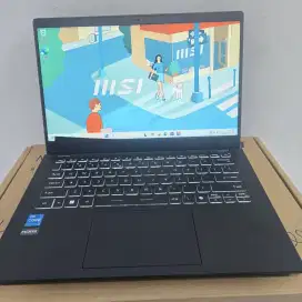 JUAL LAPTOP UNTUK SEKOLAH & KERJA - MSI MODERN 14 INTEL CORE I3