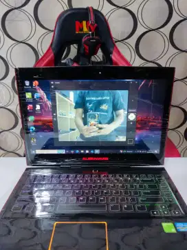 ALIENWARE M14x A08 RED EDITION [RAM 16GB SSD+HDD VGA NVIDIA]