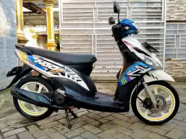 Yamaha Mio j injeksi lengkap motor sehat keterangan detail dibawah