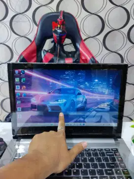 LENOVO Z400-V18 TOUCHSCREEN  [RAM 8GB+SSD+HDD + VGA NVIDIA ]