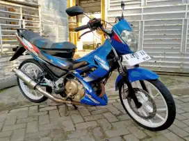 Satria F 2011 surat lengkap motor sehat keterangan detail dibawah