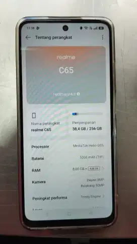 Jual Hp Realme c65