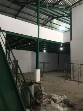 Dijual Gudang Lokasi Strategis Siap Huni 2 Lantai Kapas Madya Surabaya