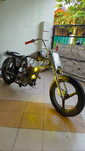 Jual motor custom