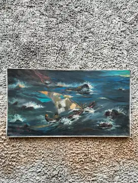Lukisan karya Hendra Gunawan