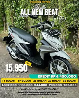 DP 4,4 Jutaan Honda All New Beat Deluxe 2021