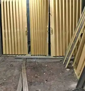 Folding gate murah