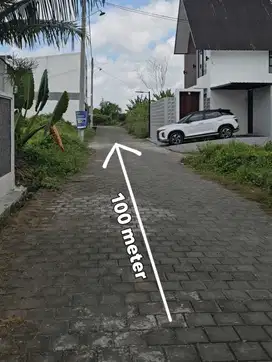 Jual tanah 1are kedungu lingkungan villa