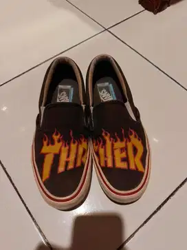 sepatu vans x thrasher