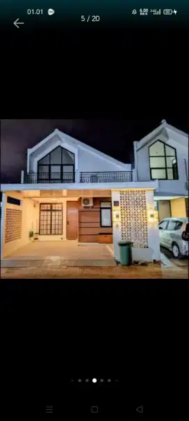 Rumah mewah bebas banjir