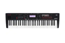 Korg Kross 2 61keys Hitam Silver New