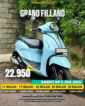 DP 3,1 Jutaan Yamaha Grand Fillano Neo 2023