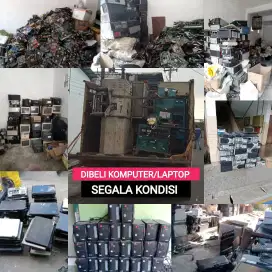 Terima barang rongsokan komputer dan laptop