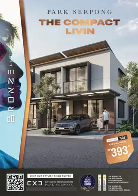 PARK SERPONG - BRONZE LIVIN
