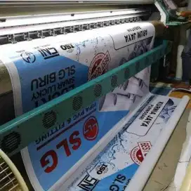Cetak Spanduk Banner Flexy