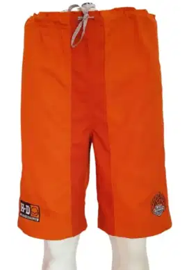 Celana harley davidson orange lidah api dan black