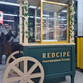 Booth/stan/Rombong makanan