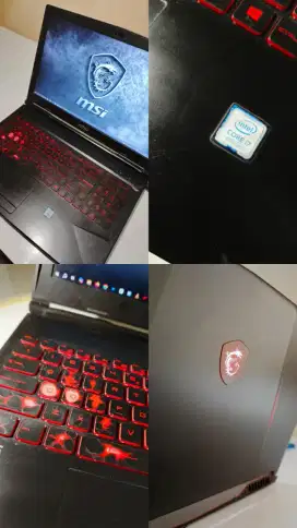 Laptop GAMING MSI bukan ROG, LOQ, ASUS, ACER, LENOVO
