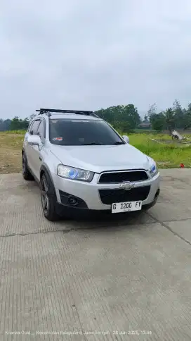 Captiva Diesel 2.0 FL Mobil Diesel Chevrolet Captiva 2011