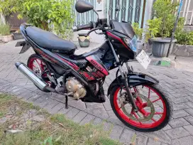 Suzuki satria fu 2014 kondisi sgt bagus siap pakai samsat tandes