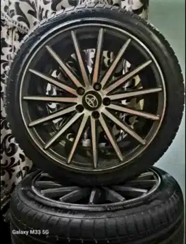 Velg R17 5 x 100 jual cpt aja