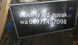 Dibeli tv led lcd rusak