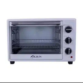 JUAL OVEN LISTRIK KIRIN 19L LOW WATT