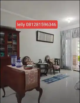 Dijual Rumah lt153 Bertingkat Rapih Kota Wisata