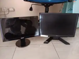 Di Jual Murah 2 Monitor Accer