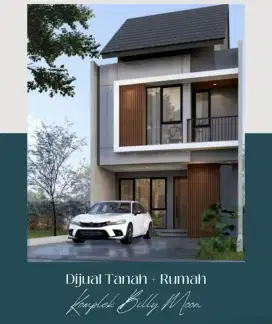 PALING MURAH ‼️ RUMAH BARU DI BILLYMOON PONDOK KELAPA