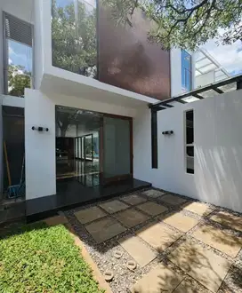 DI JUAL RUMAH DLM CLUSTER Exclusive benda jeruk purut kemang jaksel