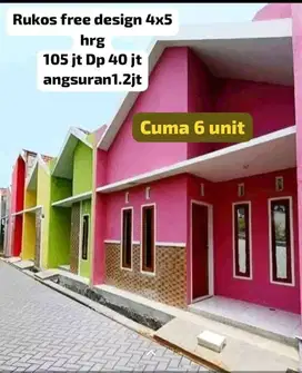 Rukos 100 jutaan dp 40 juta pasti ACC Lokasi Sukodono