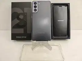Samsung S21 5G 8/256 Gb Mulus 95% Ex Sein bs TT/BT yah