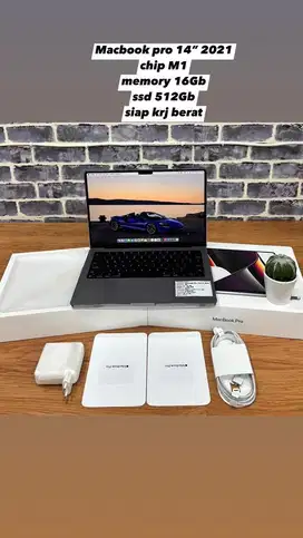 Macbook pro M1 14” 2021