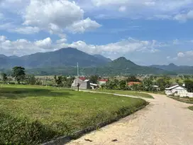 JUAL TANAH JONA KUNING VIEW PEGUNUNGAN PINGGIR JALAN DI BOGOR TIMUR
