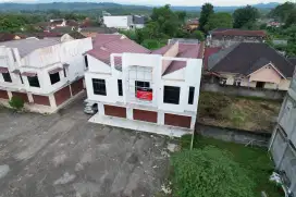 JUAL 6 RUKO DAN 4 RUMAH BESERTA LAHAN SELUAS 5546m2