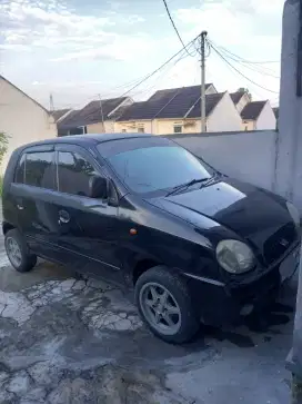Dijual Cepat Mobil Kesayangan Kia Visto Matic Bekas 2001