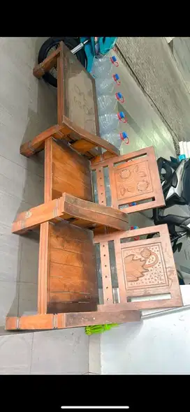 KURSI KAYU KOKOH