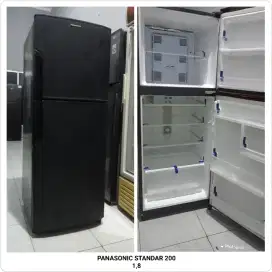 Kulkas 2 pintu panasonik