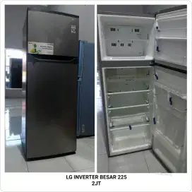 Kulkas 2 pintu LG INVERTER Besar 225L