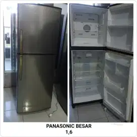KULKAS 2 PINTU PANASONIC BESAR 250L